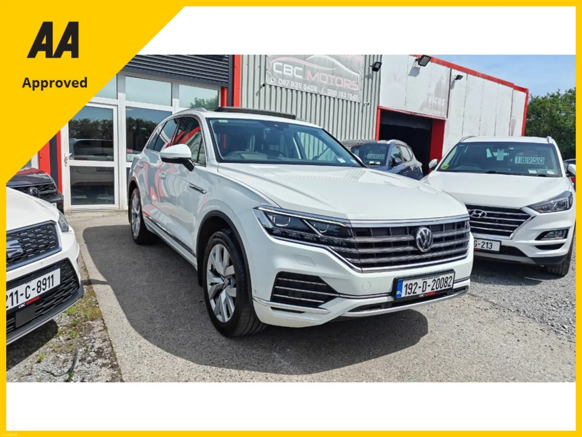 Volkswagen Touareg DESIGN 3.0 TDI 4M 231HP 5DR AUT - Image 2