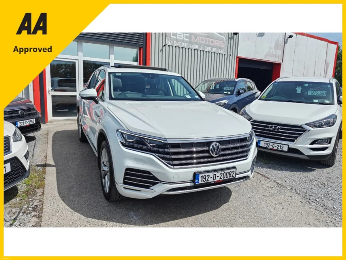 Volkswagen Touareg DESIGN 3.0 TDI 4M 231HP 5DR AUT - Image 3