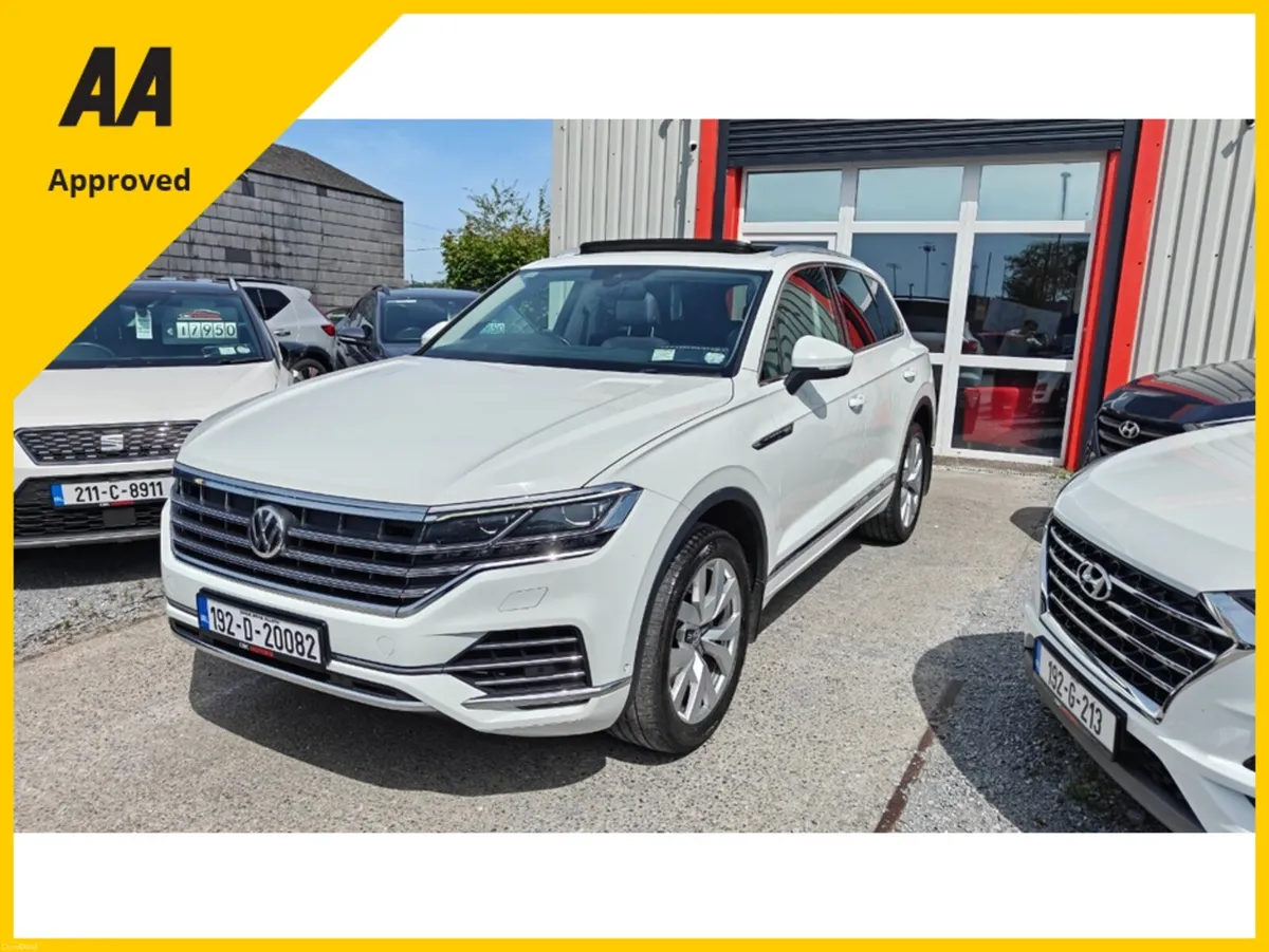 Volkswagen Touareg DESIGN 3.0 TDI 4M 231HP 5DR AUT - Image 5