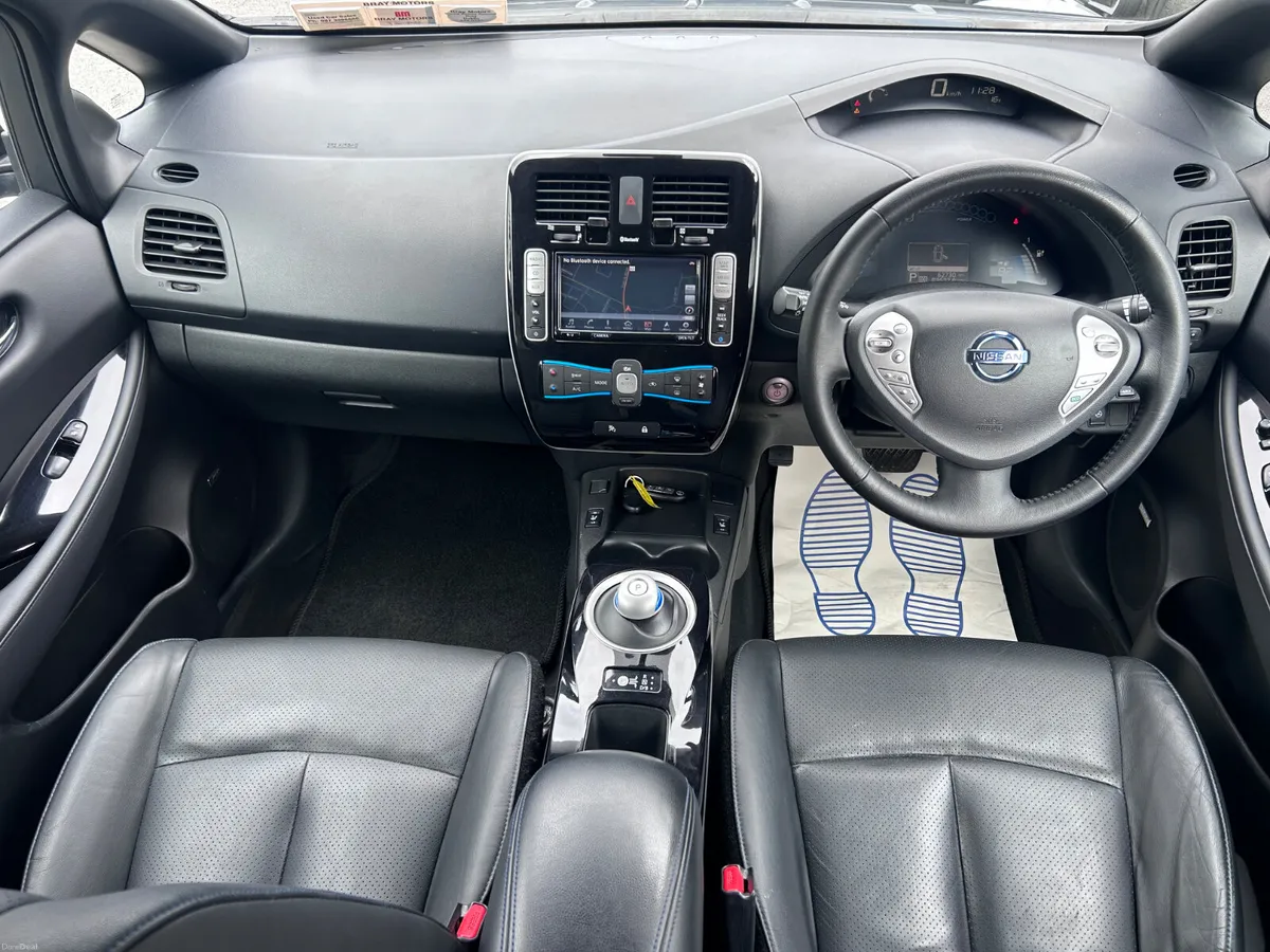 2017 NISSAN LEAF SVE 24KW HIGH SPEC - Image 2