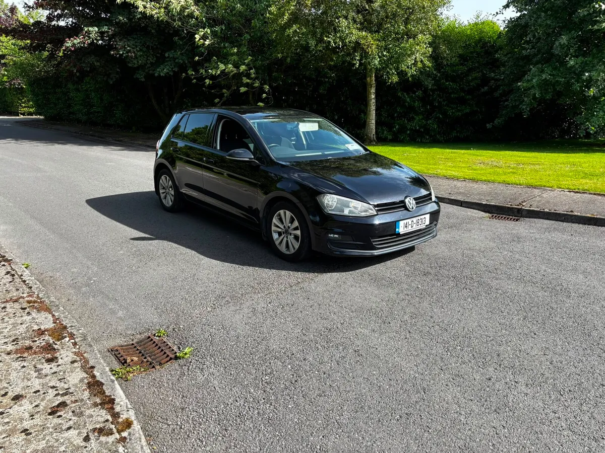 141 VW Golf, Low Mileage 182km, NCT 10/26 - Image 1