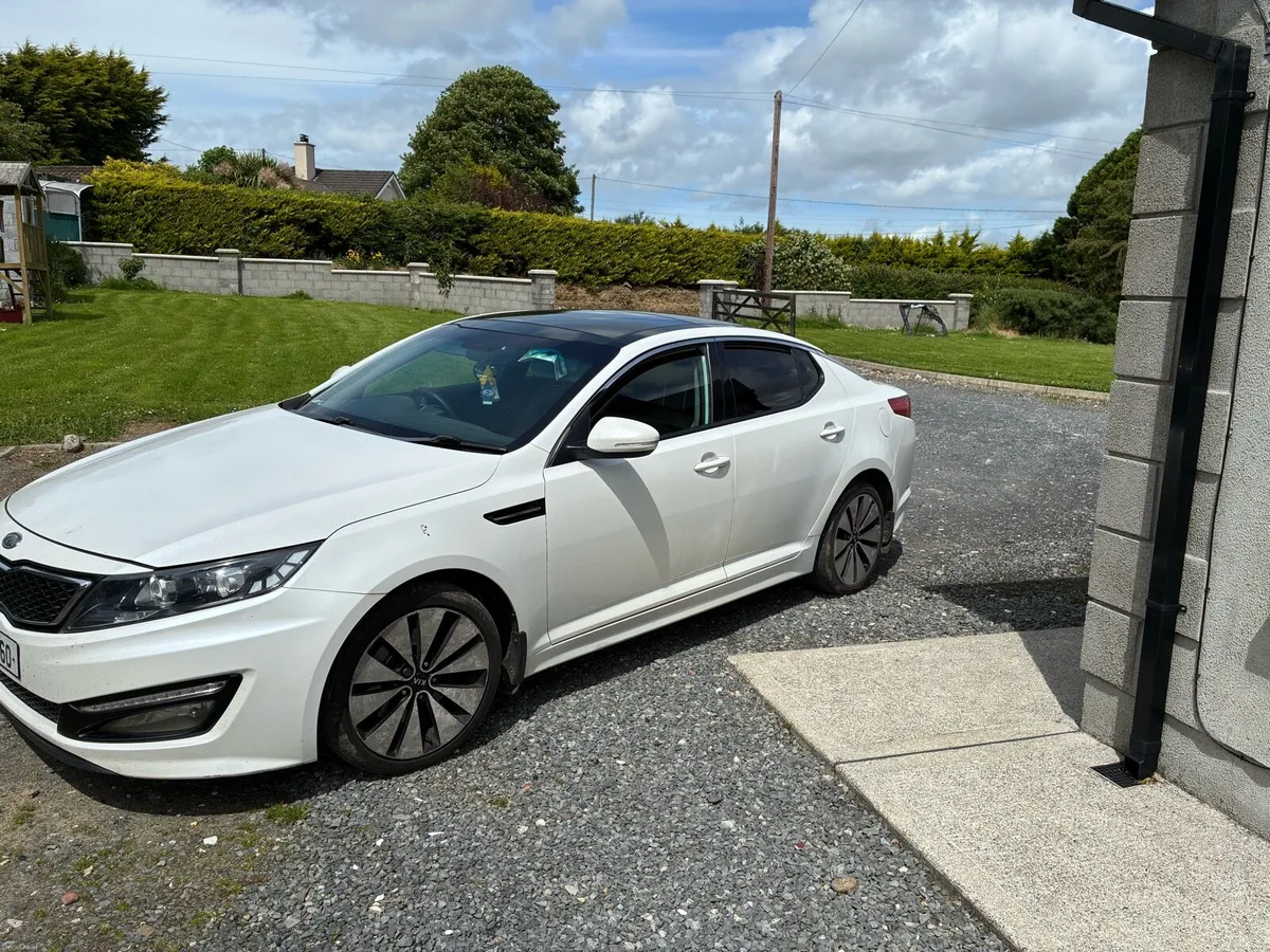 12 Kia optima - Image 1