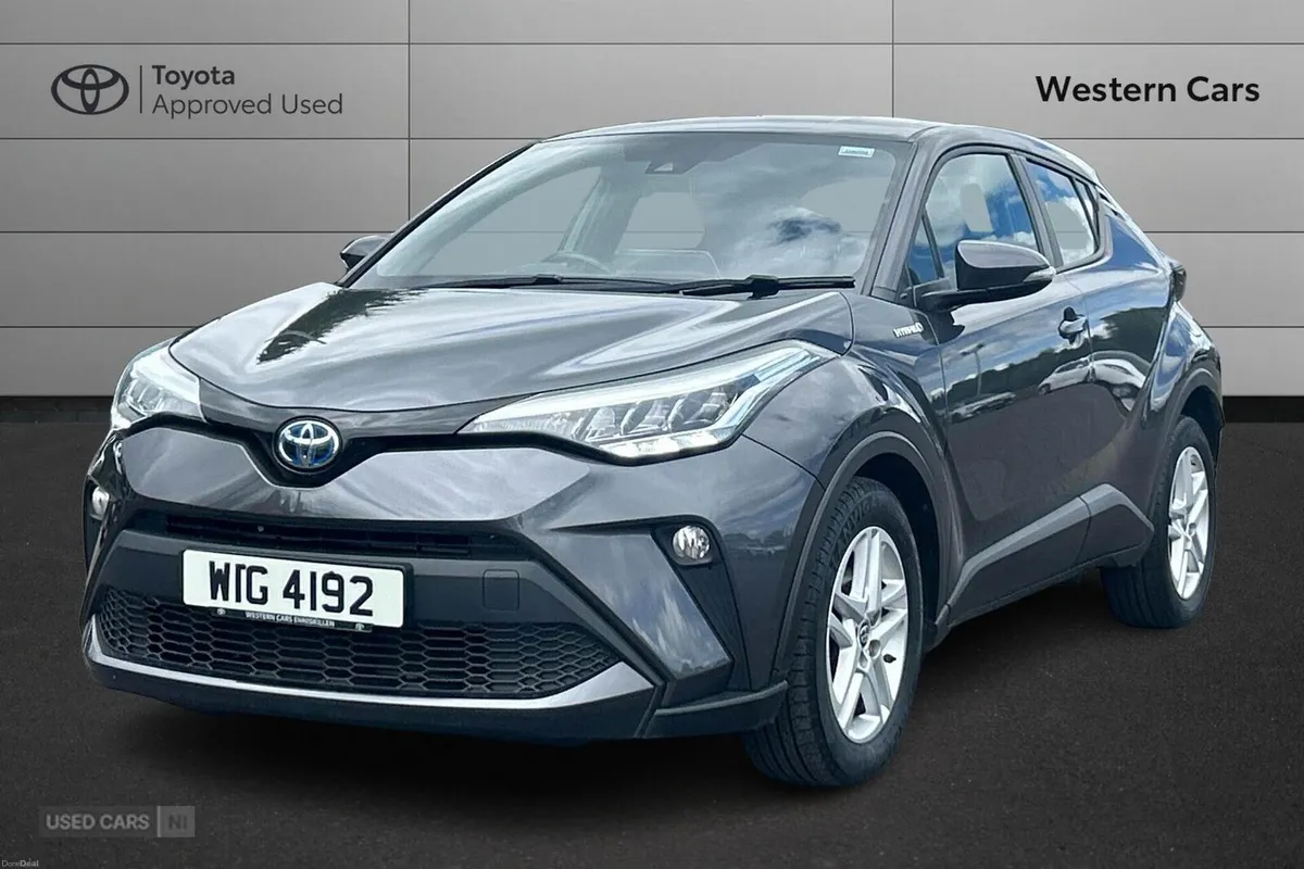 Toyota C-HR 1.8 VVT-h Icon CVT Euro 6 (s/s) 5dr - Image 3