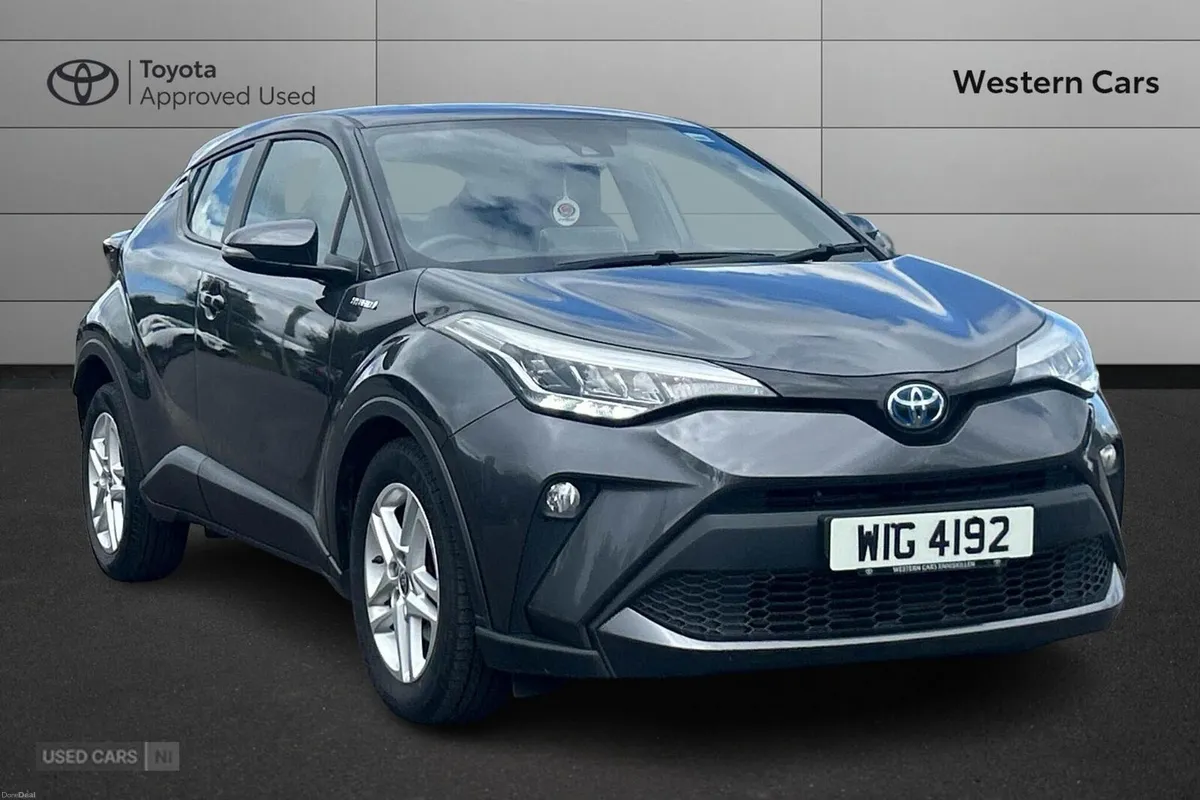 Toyota C-HR 1.8 VVT-h Icon CVT Euro 6 (s/s) 5dr - Image 1