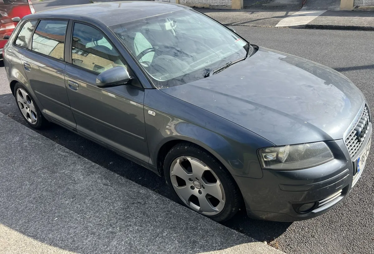 Audi A3 Sportback 1.6 FSI (Needs repair) Tax July - Image 1