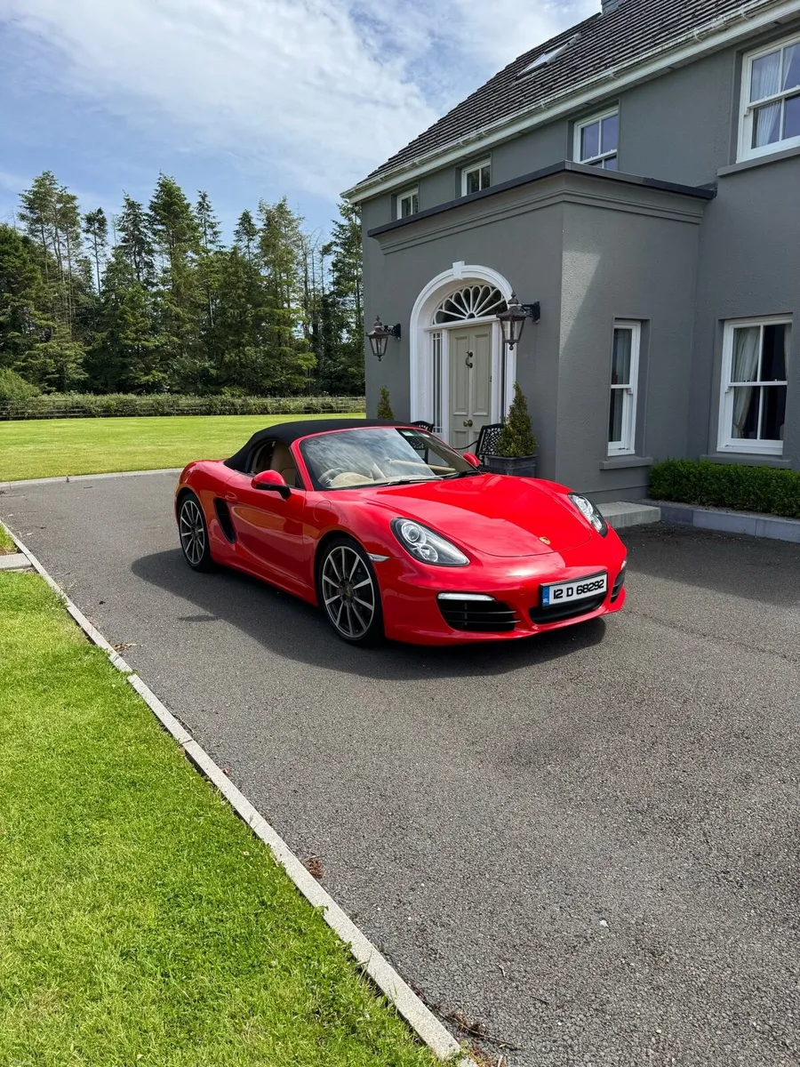 Porsche boxster S - Image 1