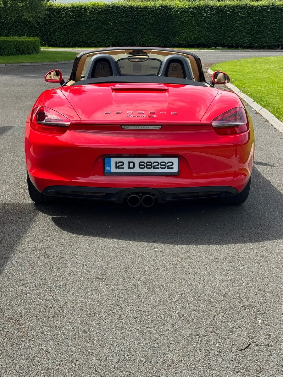 Porsche boxster S - Image 2