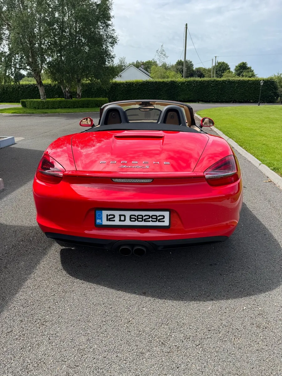 Porsche boxster S - Image 4