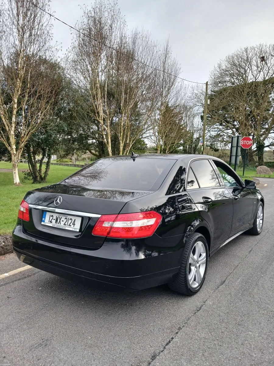 Mercedes-Benz E-Class Manual NEW NCT - Image 5