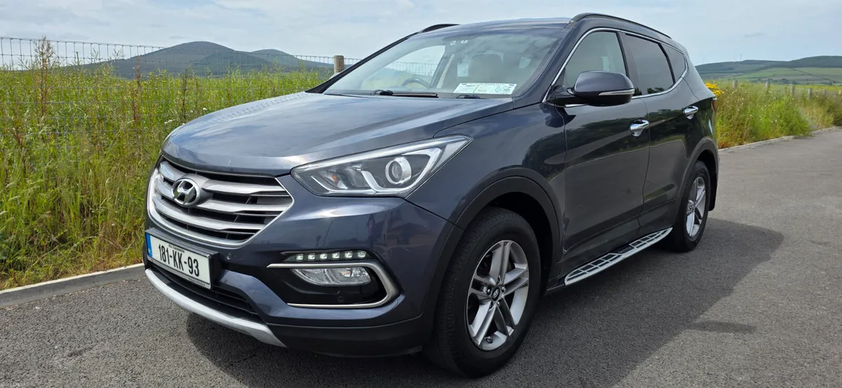Hyundai Santa Fe 2018 - Image 1