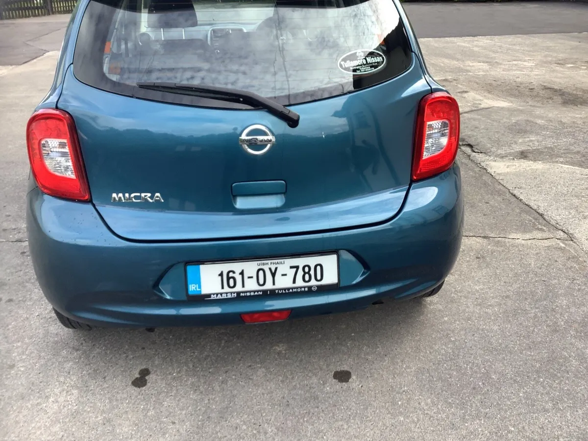 161 Nissan micra - Image 3