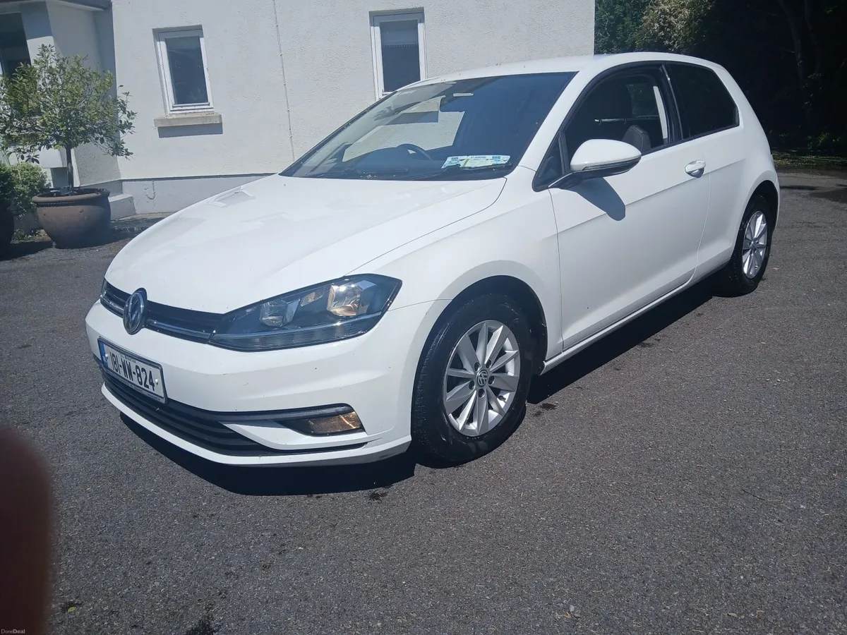 2018 Volkswagen Golf 1.6 Tdi 115 bhp - Image 1