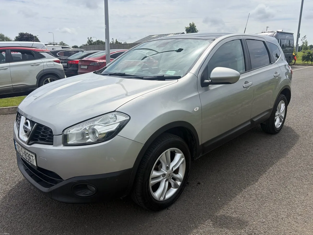 2013 Nissan Qashqai +2 NEW NCT - Image 2