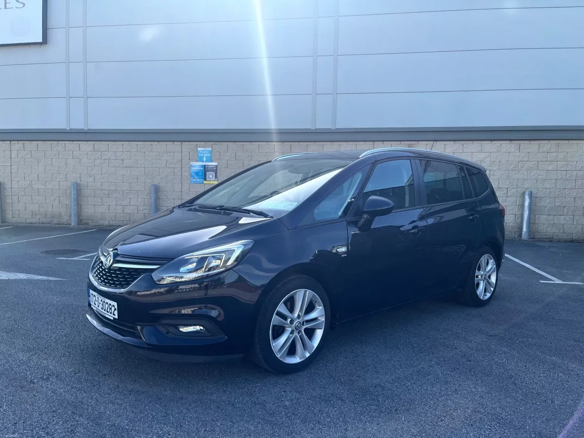 2017 Vauxhall Zafira 1.4 Petrol SRI New NCT 05/27 - Image 2