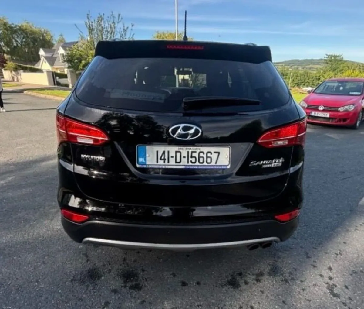 141 hyundai santa fe 4WD - Image 3