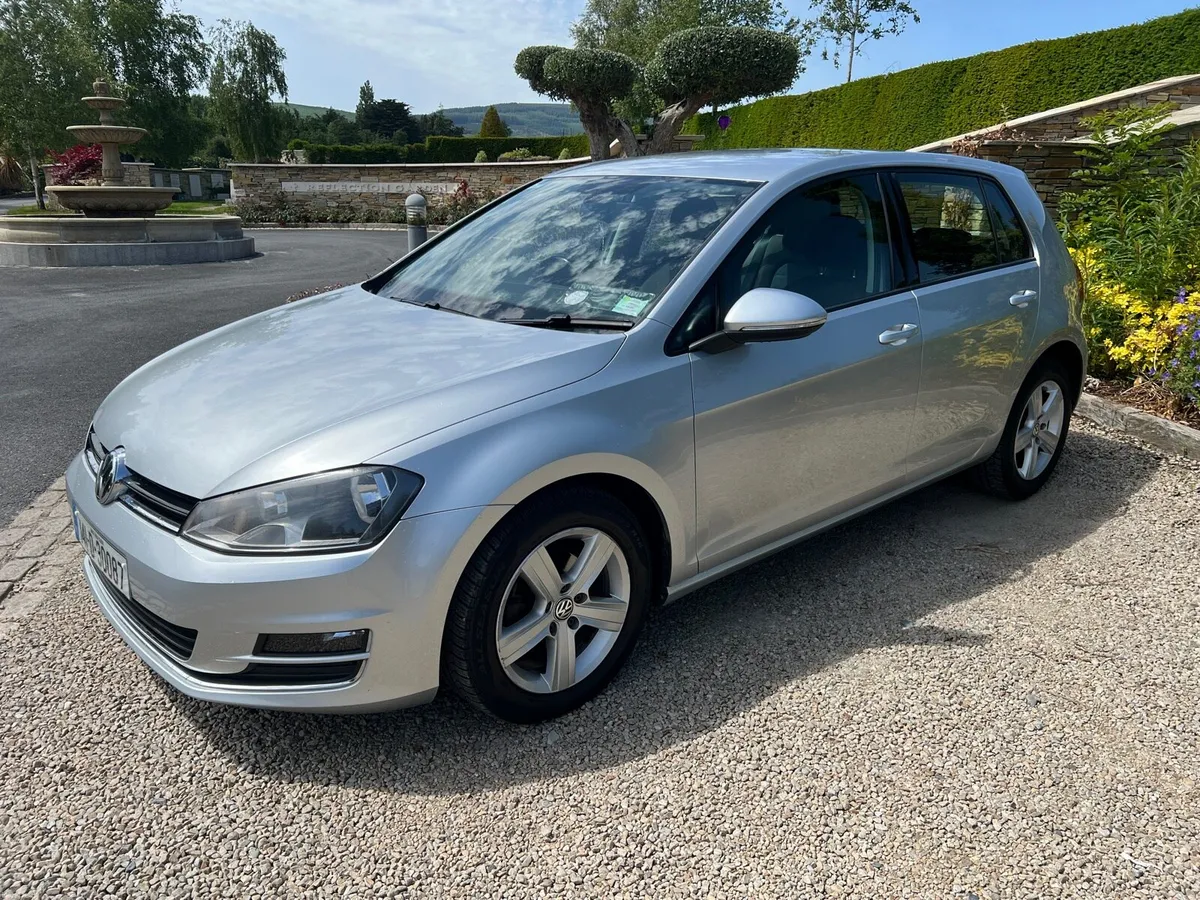 *VOLKSWAGEN GOLF HIGHLINE 1.6TDI* *NEW BELT/NCT* - Image 4
