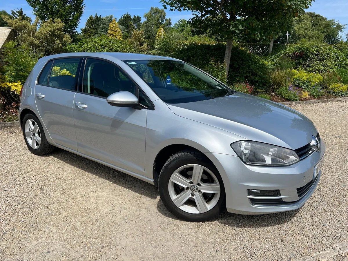 *VOLKSWAGEN GOLF HIGHLINE 1.6TDI* *NEW BELT/NCT* - Image 1