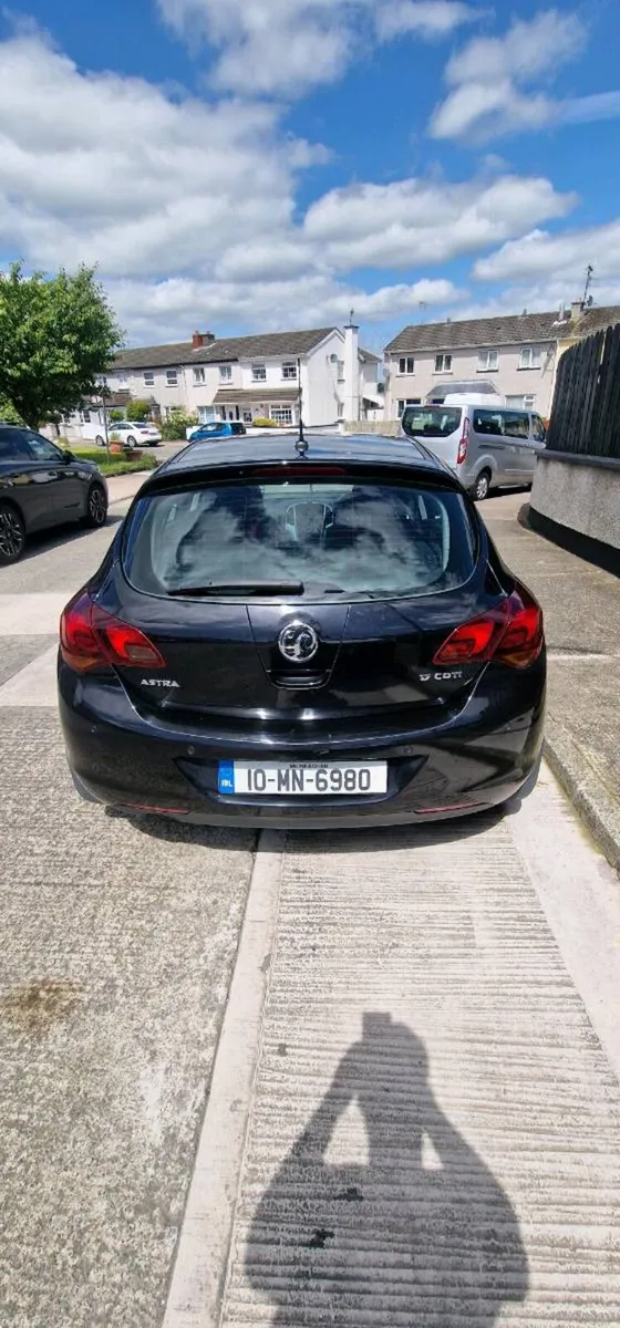 Vauxhall astra 1.7 2010 - Image 4