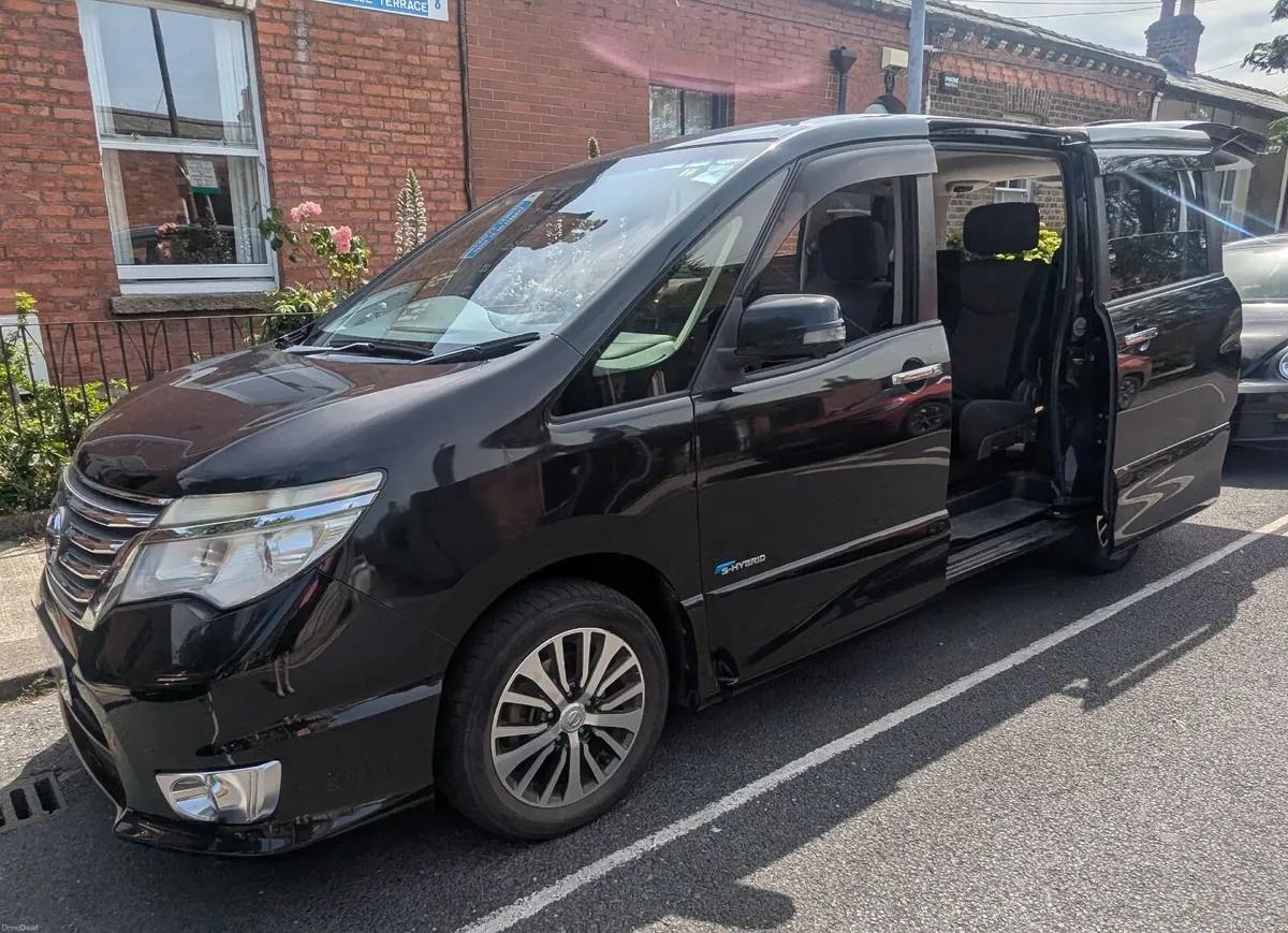 Nissan Serena 8 Seater Automatic Hybrid NEW NCT - Image 2