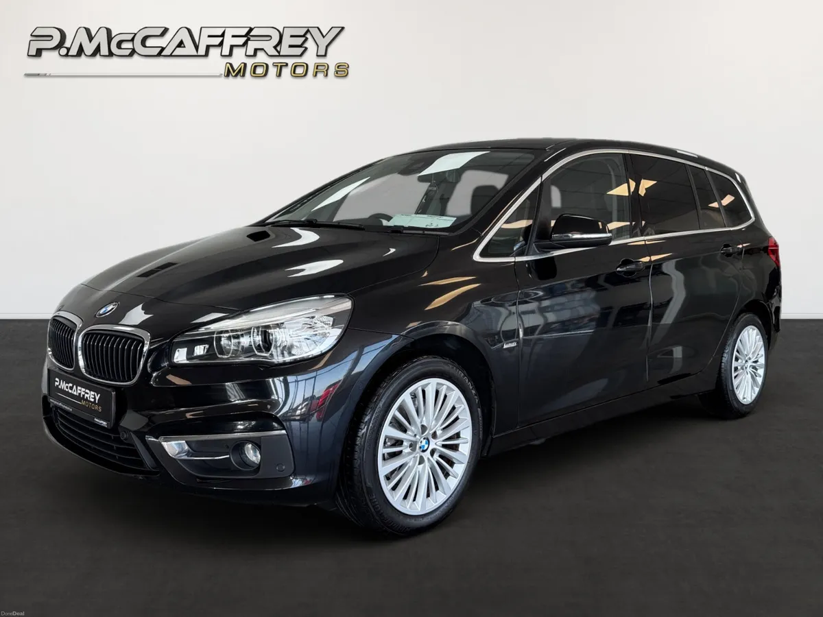 2018 BMW 2 Series 218D Gran Tourer 7 Seater Luxury - Image 1