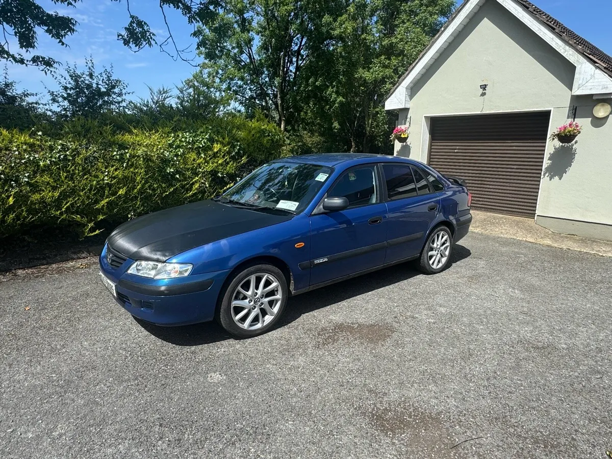 Mazda 626 2.0L petrol - Image 1