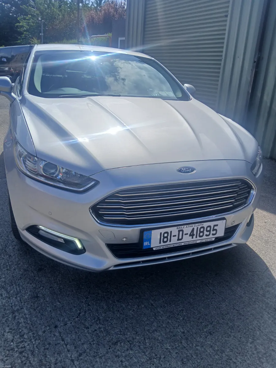Ford Mondeo automatic diesel  2018 low mileage - Image 2