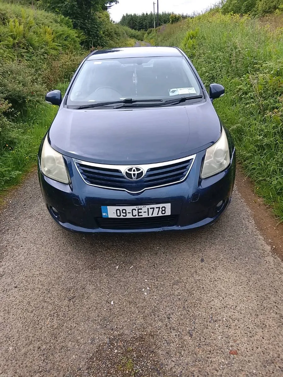 Toyota aventus - Image 1