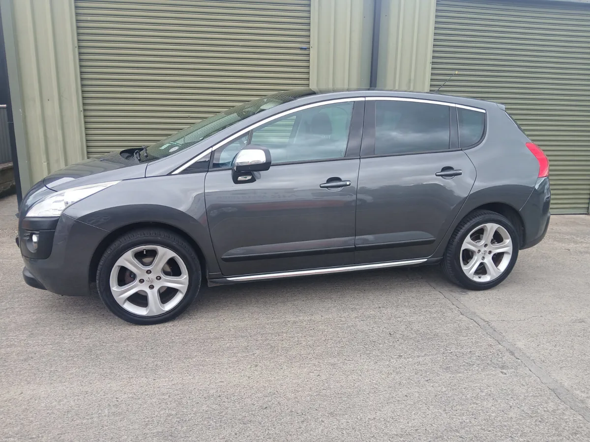 Peugeot 3008 auto 2013 low kms - Image 2
