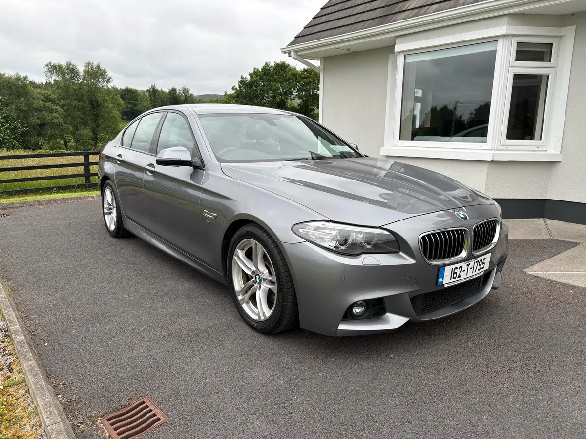 BMW 520D M Sport 162 Very low mileage - Image 2