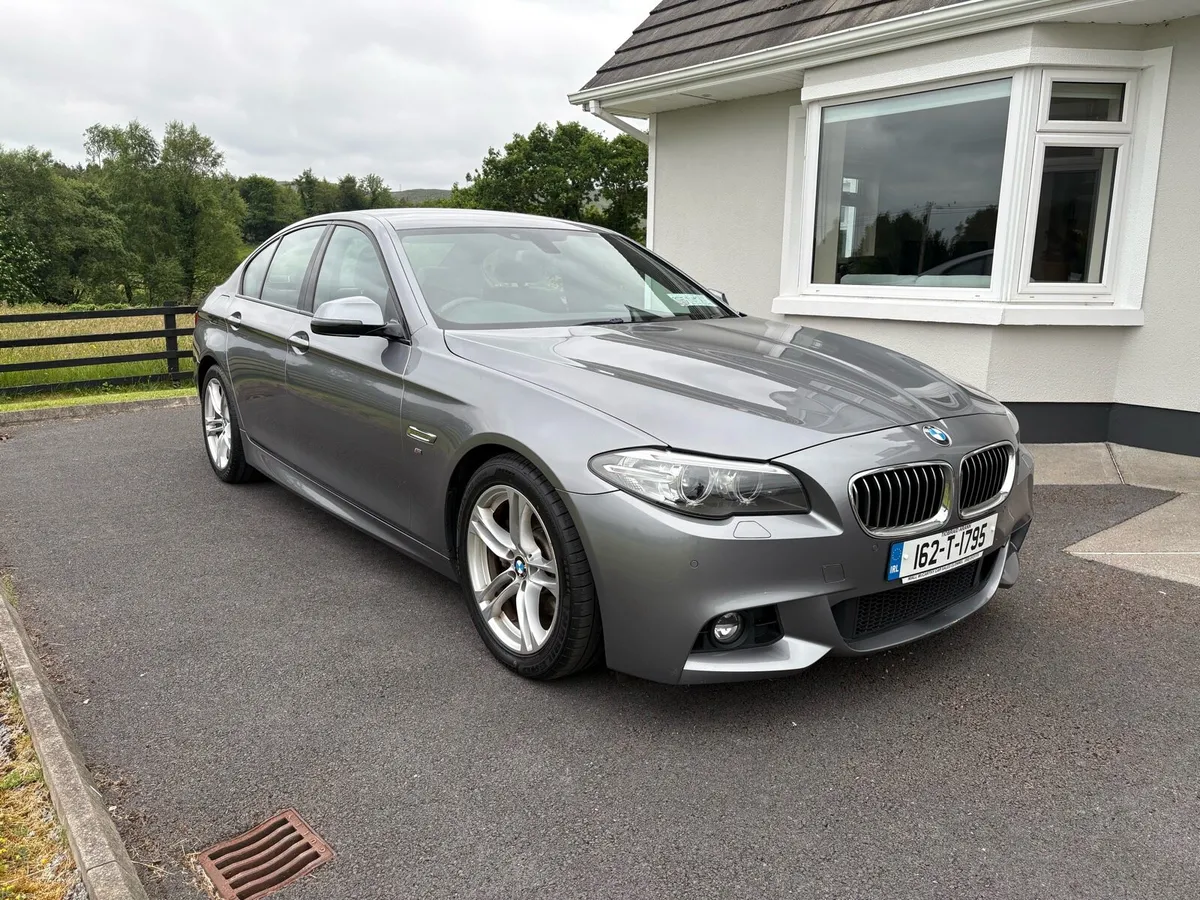 BMW 520D M Sport 162 Very low mileage - Image 1
