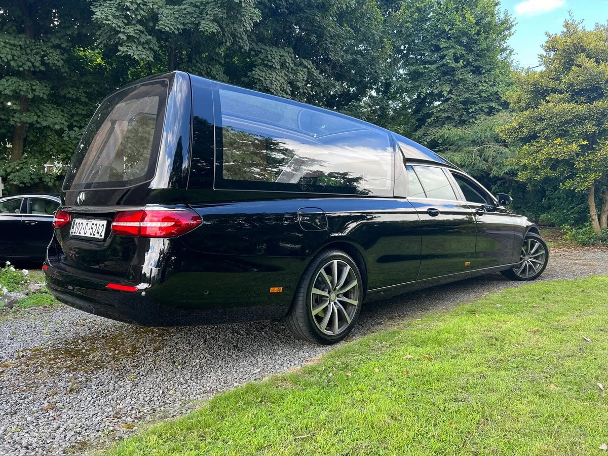 Mercedes Hearse - Image 2