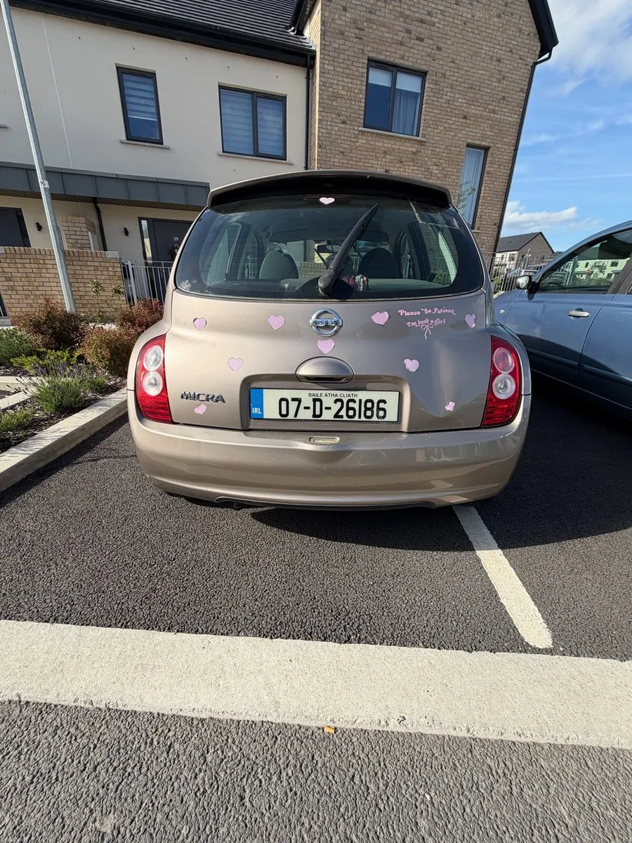Nissan micra - Image 3