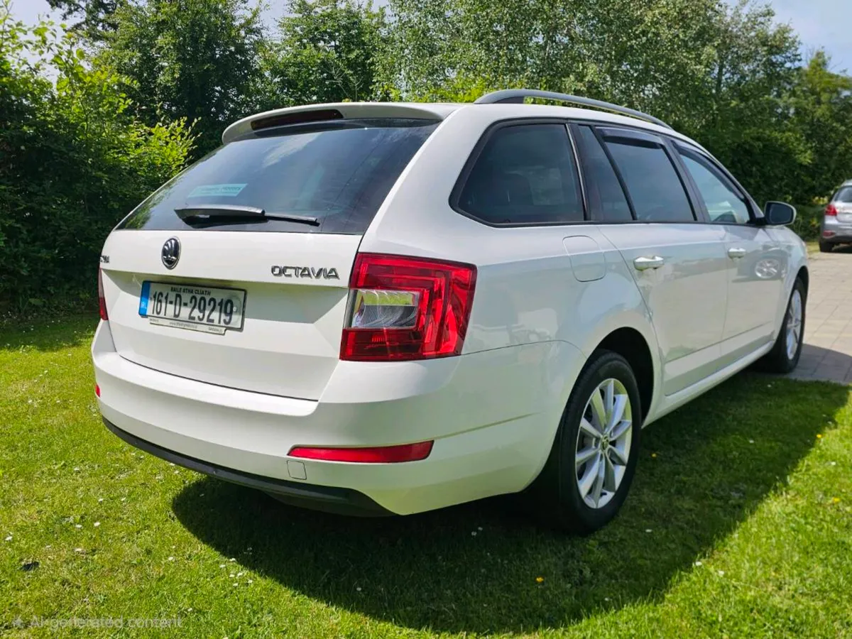161 Skoda Octavia 1.6 diesel manual Nct 03-27 - Image 1