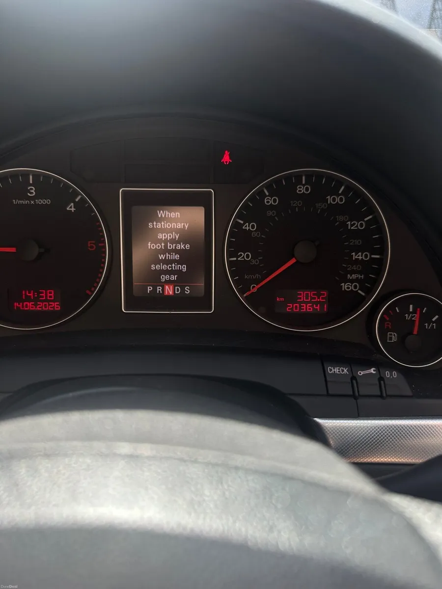 Audi A4 ,s-line automatic 2008 - Image 2