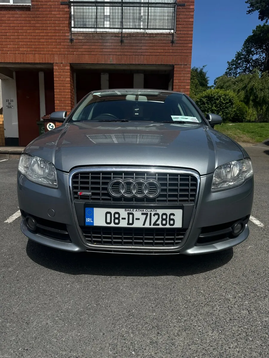 Audi A4 ,s-line automatic 2008 - Image 1