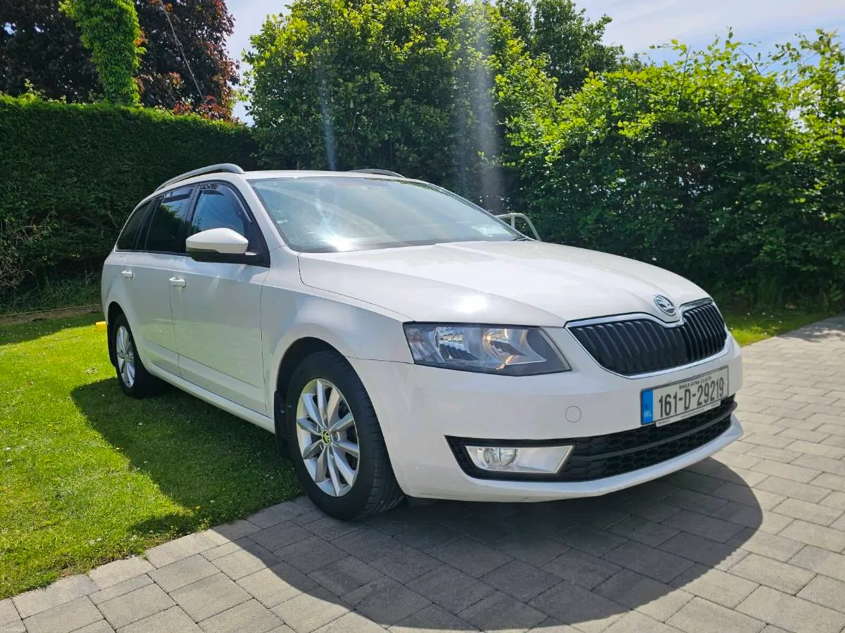 161 Skoda Octavia 1.6 diesel manual Nct 03-27 - Image 4
