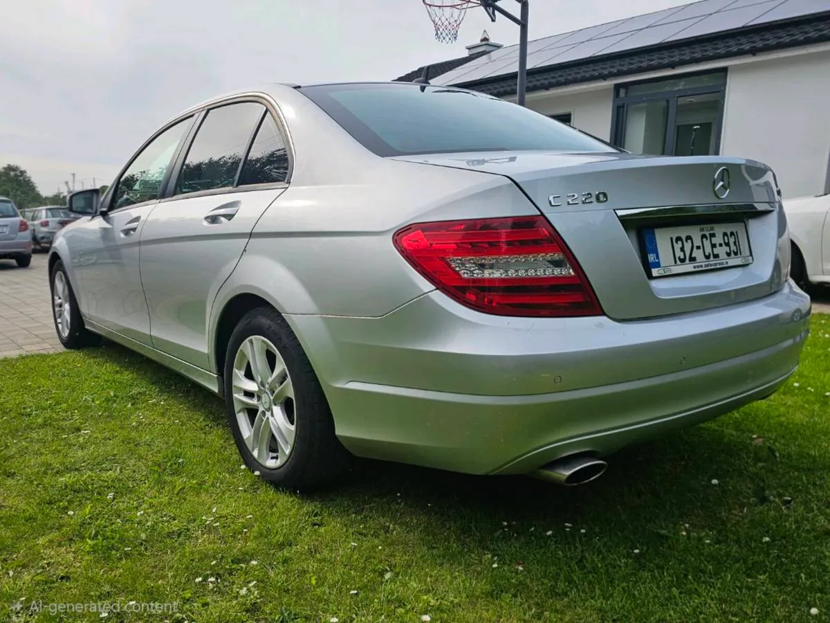 132 Mercedes C-Class diesel  nct 03-27 - Image 3