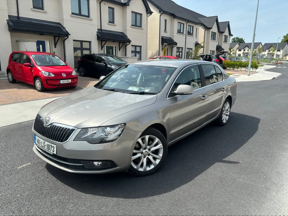 2014 Skoda Superb 2.0 TDI 150 bhp 6 speed high spe - Image 1