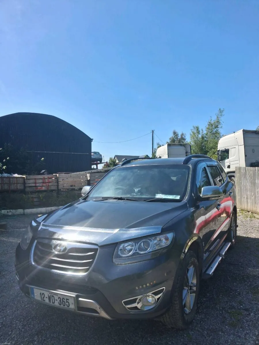 12 Hayandai santafe 2.0 Diesel New NCT & Tax  - Image 2
