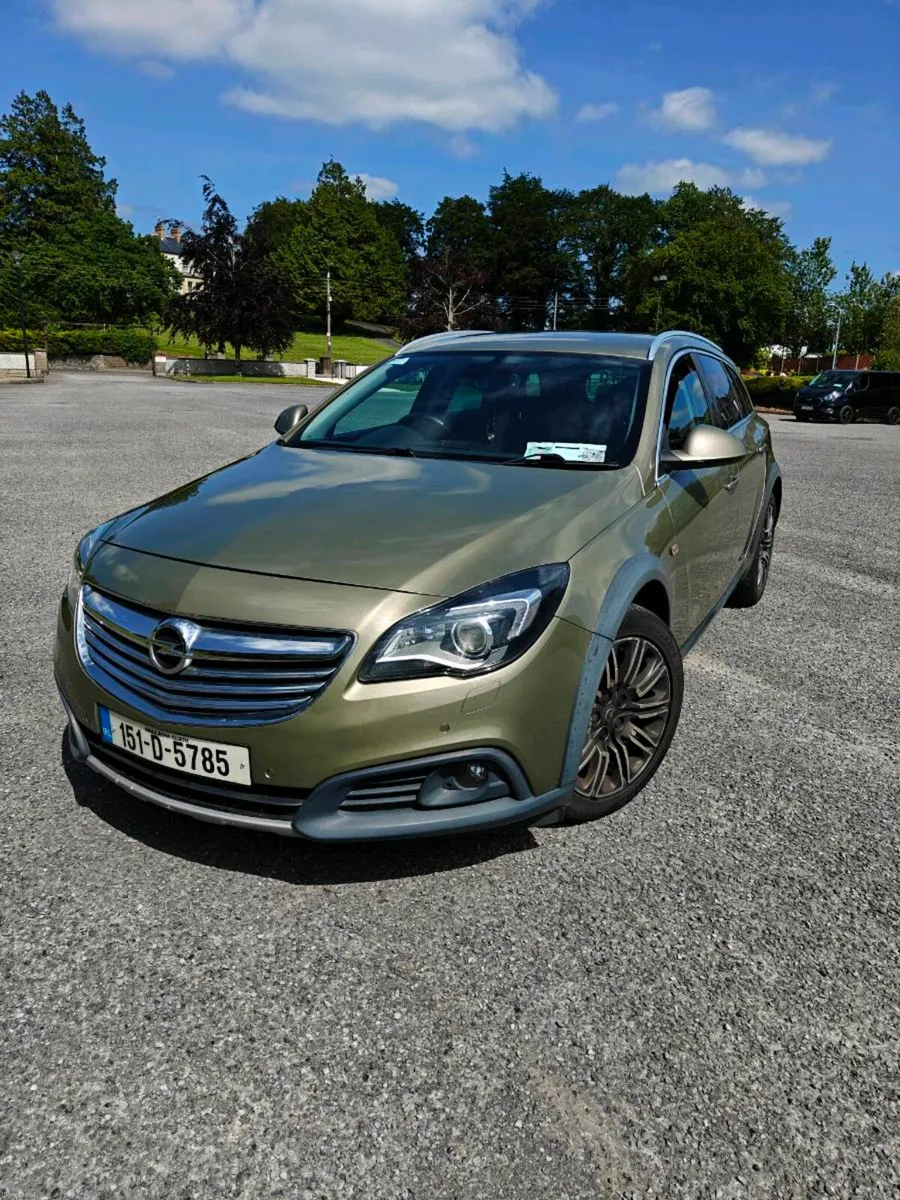 Opel Insignia 2015 4X4 Tourer Country - Image 1