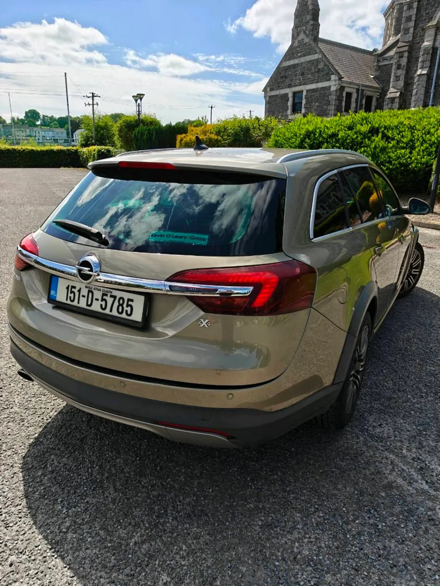 Opel Insignia 2015 4X4 Tourer Country - Image 4