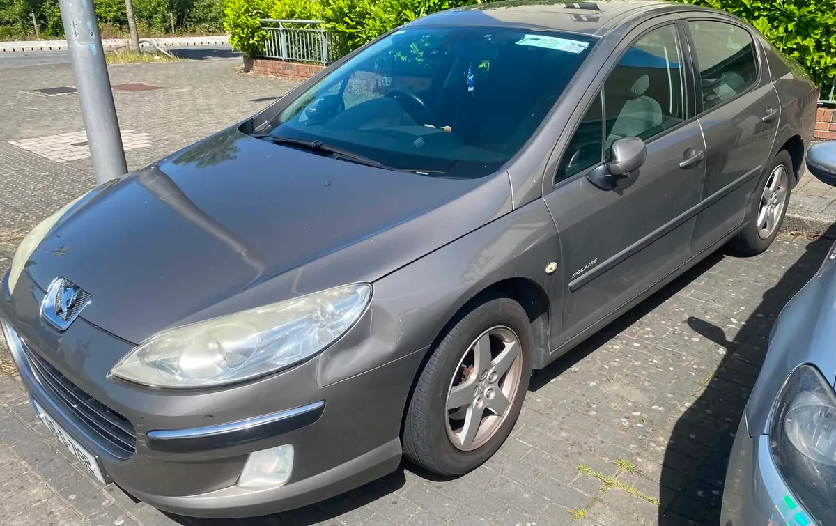 2008 Peugeot 407 new nct 06/27 - Image 2