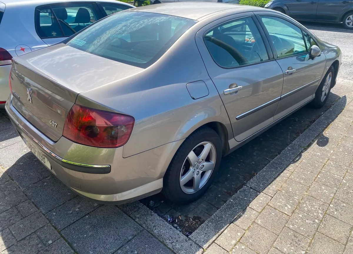 2008 Peugeot 407 new nct 06/27 - Image 4
