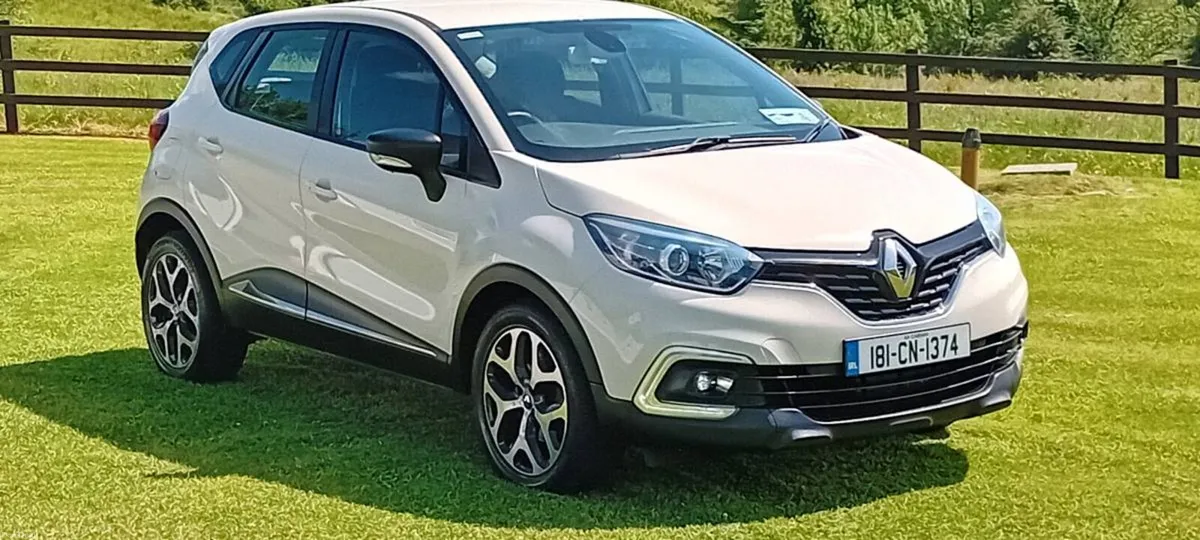 #Mint# Renault Captur 2018 1.5dci Dynamique - Image 1