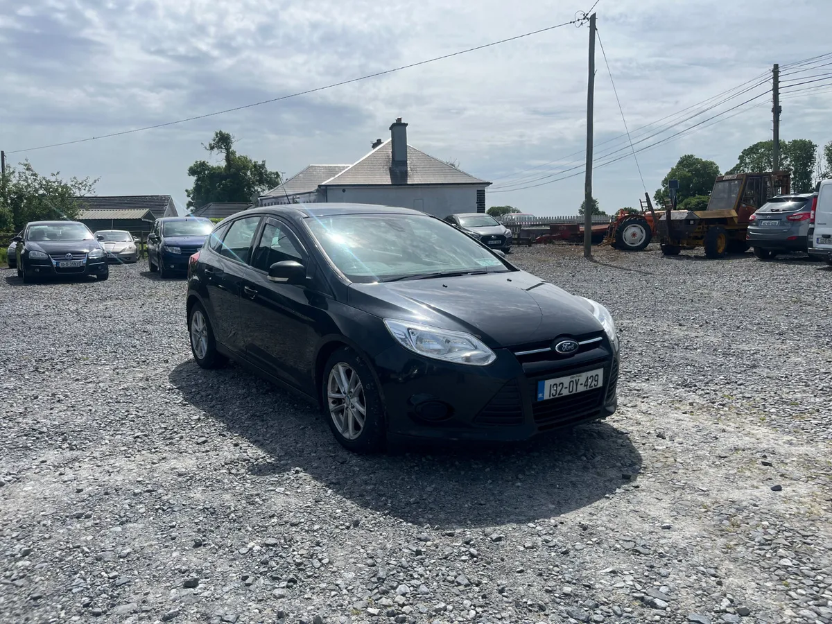 2013 Ford Focus tdci . TAXED AND TESTED - Image 3