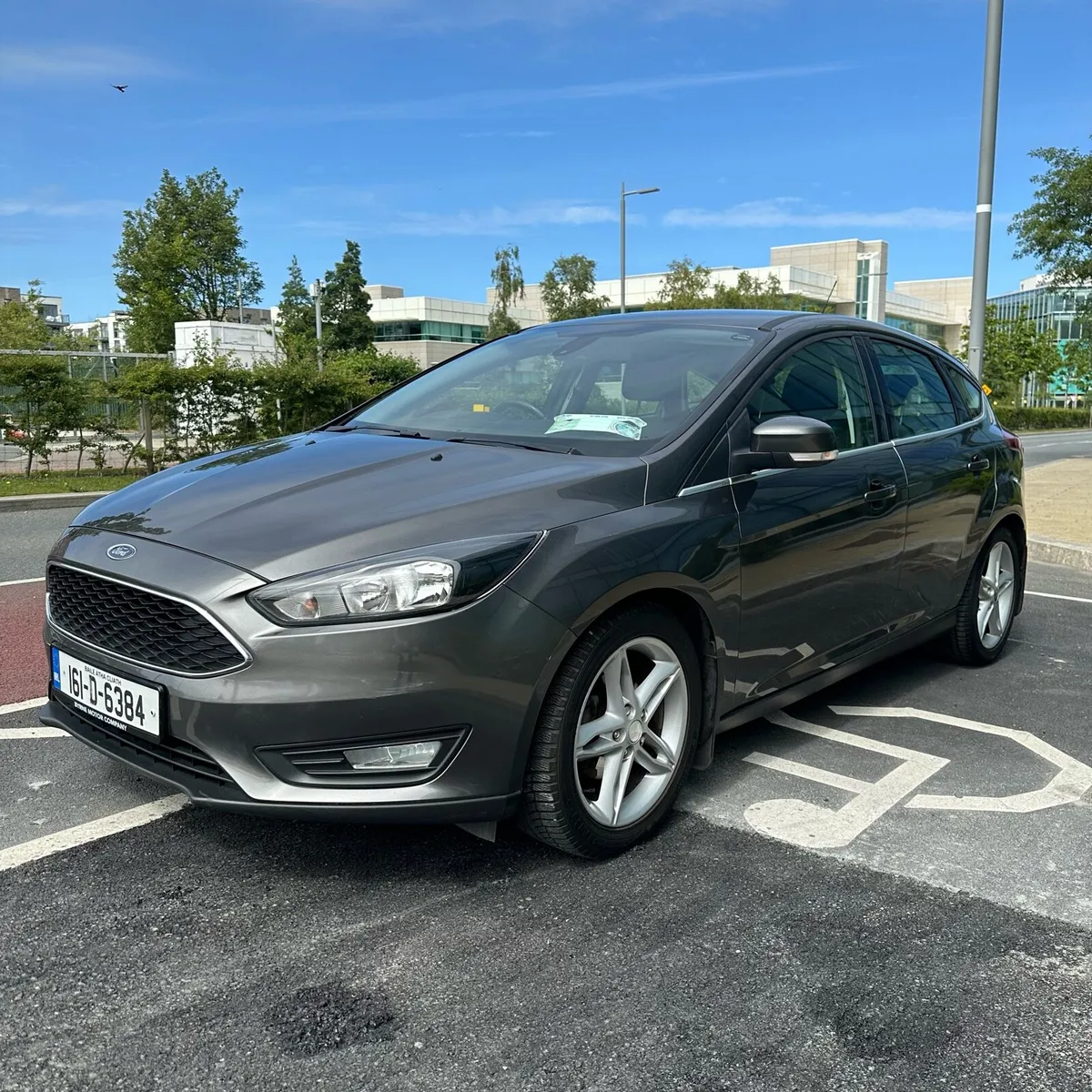2016 Ford Focus. New NCT & Taxed. - Image 2