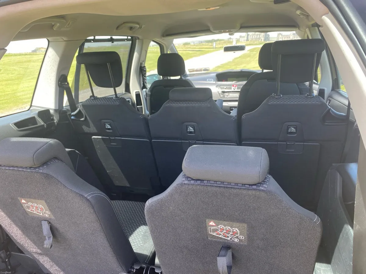 08 Citroen C4 Picasso 1.6 HDI Automatic - Image 3