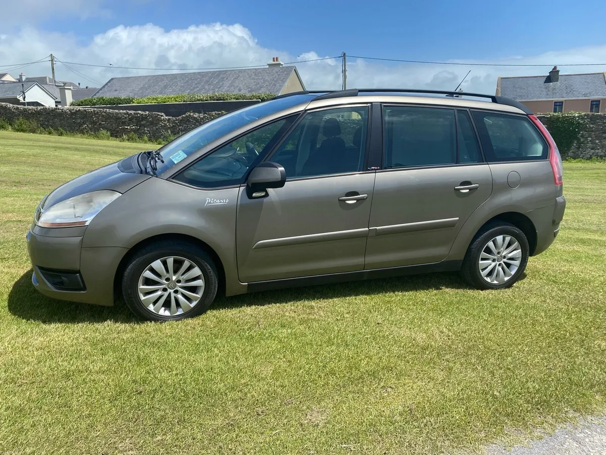 08 Citroen C4 Picasso 1.6 HDI Automatic - Image 5