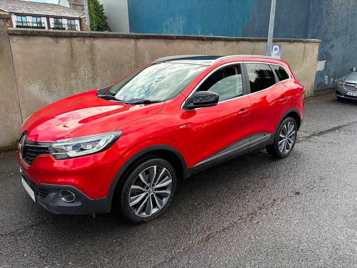 2017 (172) Renault kadjar Bose edition - Image 3