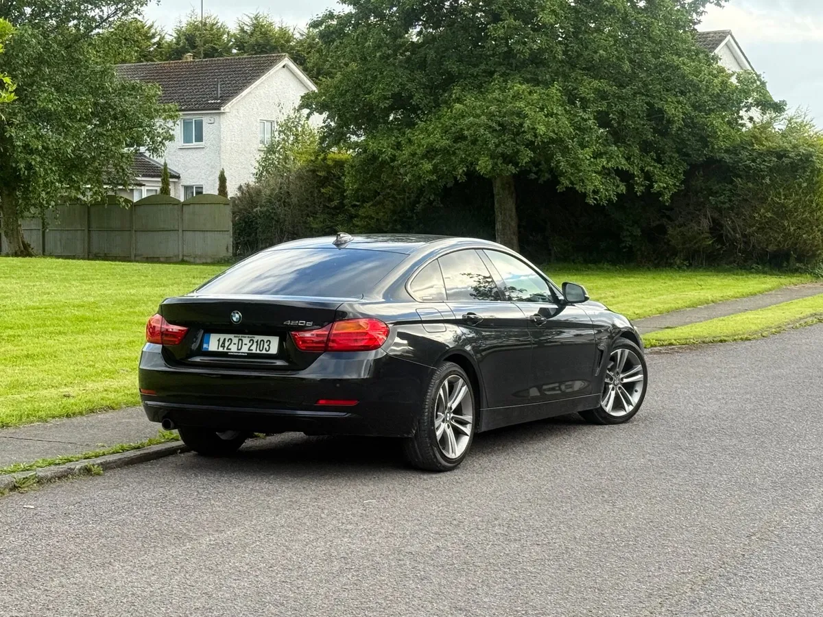BMW 4-series 2014 /automatic/ - Image 3